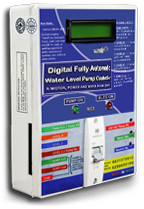 automatic water level controller for double pump model