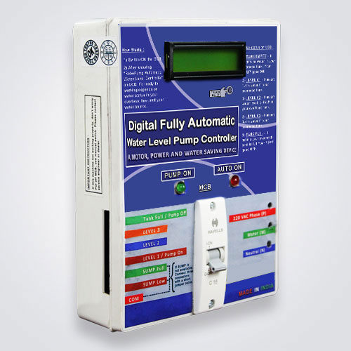 digital automatic water pump controller domestic model