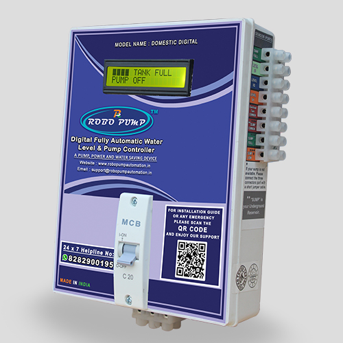 digital automatic water pump controller